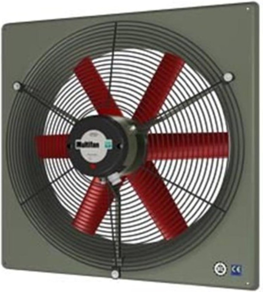 Vostermans Ventilation V4E50K1M71100 20 in. Panel Fan IND 240V with Guard