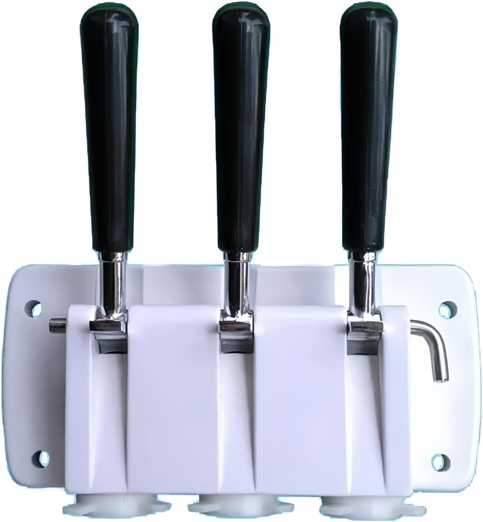 Soft Serve Machine Spare Parts Commercial Ice Cream Makers Accessories Set Of Front Panel White Valve Block Fittings BQL825