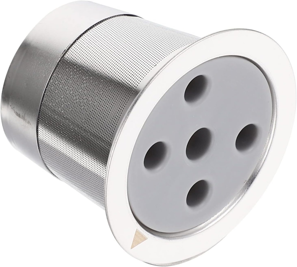 Espresso Basket Cup Replacement Reusable Coffee Filters for Refillable Tea Filter