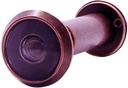Alloy Bronze Coloured Door Viewer with Privacy Cap for 65-100 mm (2.56"to 3.94") Thickness Door Trim 1pcs