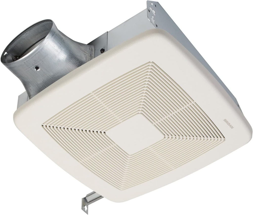 Broan-NuTone LP50100DC ENERGY STAR Certified Lo-Profile Bathroom Ventilation Fan, ENERGY STAR Certified, 50-80-100 CFM
