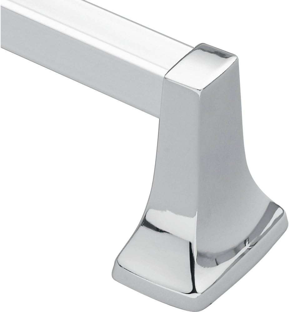 MOEN P5124 Contemporary 24" Towel Bar, Chrome