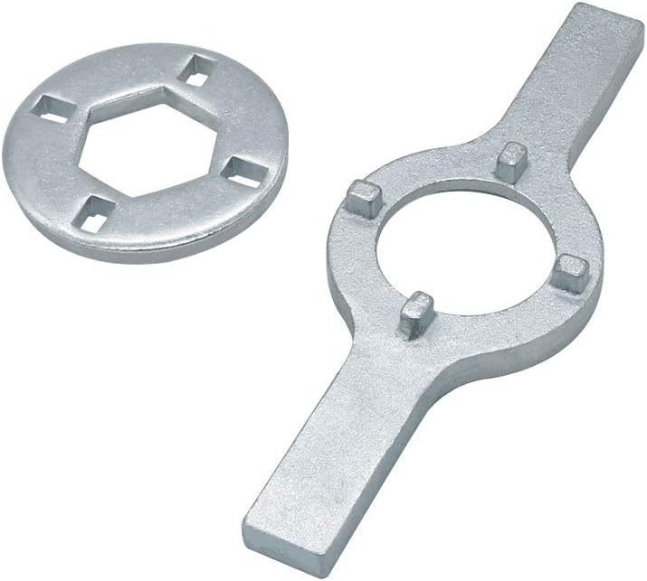 AMI PARTS TB123A Washing Machine Spanner Wrench Fit for G-E Whirl-pool Washer Parts, 1-11/16 Inch tub nut wrench Replaces TB123B ERTB123A AP6832671 AP4503397