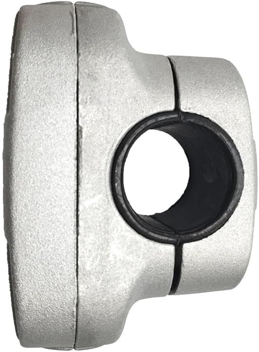 Universal Handle Clamp Aluminum Lawn Mower Tool Bracket(26MM)