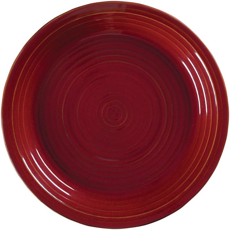 Park Designs Red Aspen Dinner Plate Set of 4