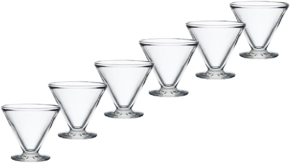 La Rochelle Vega Coupe 150cc Set of 6