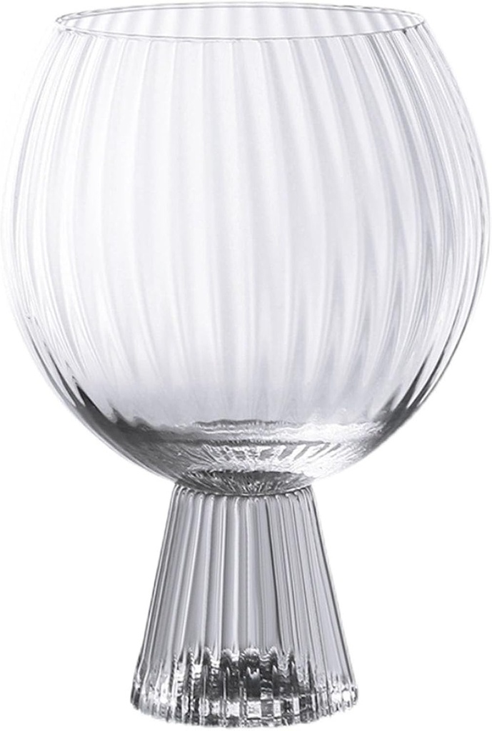Crystal Wine Glasses Clear Glass Goblet Creative White Wine, Red Wine, or Cocktails Champagne Glassware (Color : A)