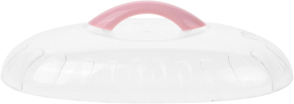 Unomor Food Steamer Lid Replacement Electric Steamer Cover Electric Stewpot Cover Air Vent Hole for Steam Pan