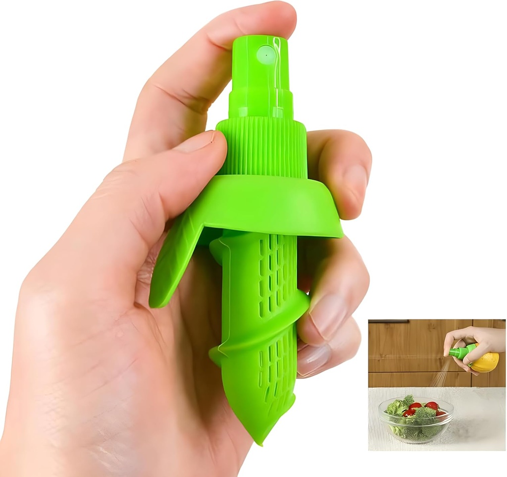 2-Pack Lemon Juice Sprayer, Manual Orange Juice Citrus Spray for fresh flavor, Lemon Squeezer for Salad, Kitchen Gadgets