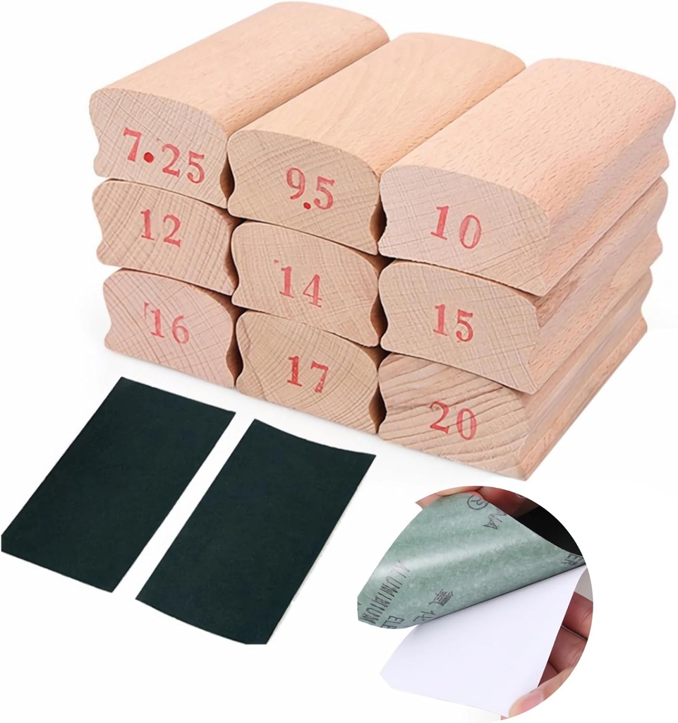 Guitar Fret Sanding Block, Bass Fingerboard Radius Sanding Tool,10# Radian Fret Leveling Luthier Tool (10#)