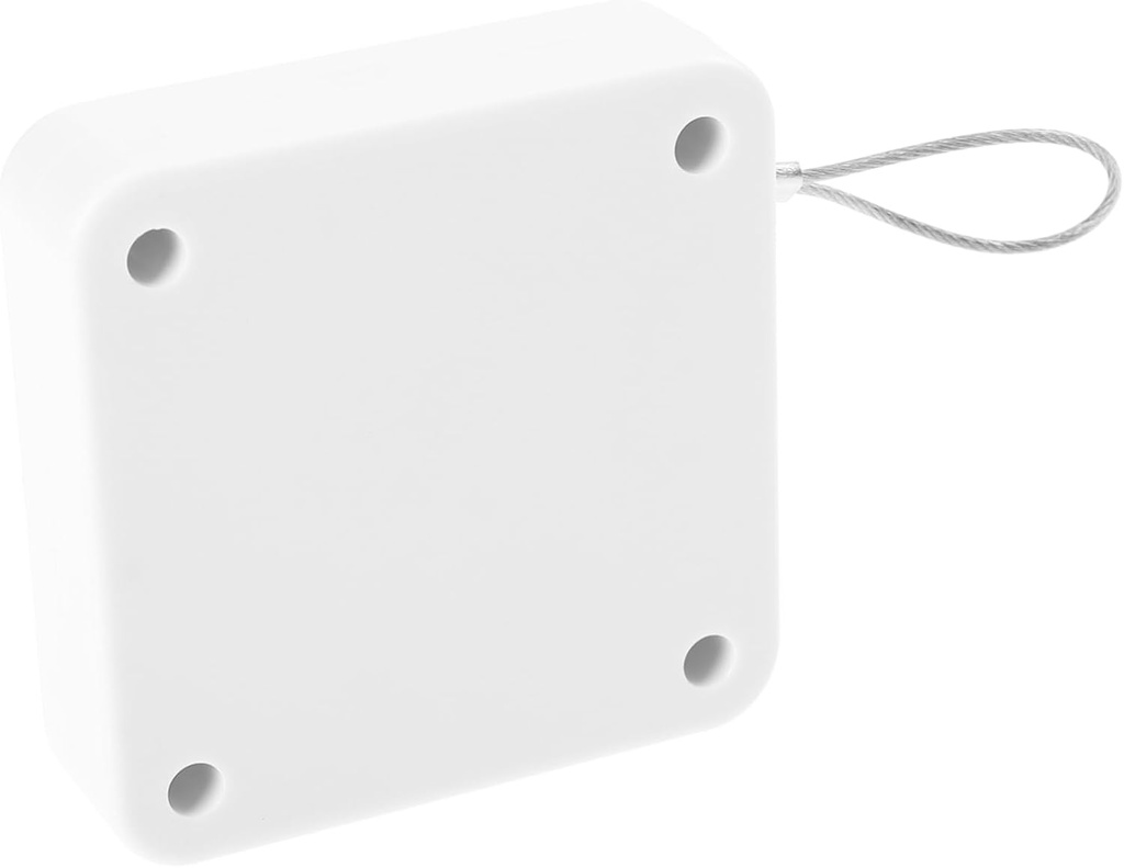 Punch Spring Door Closer with Rope for Bedroom and Sliding Doors Easy Installation Silent Automatic Tension Closer for Home