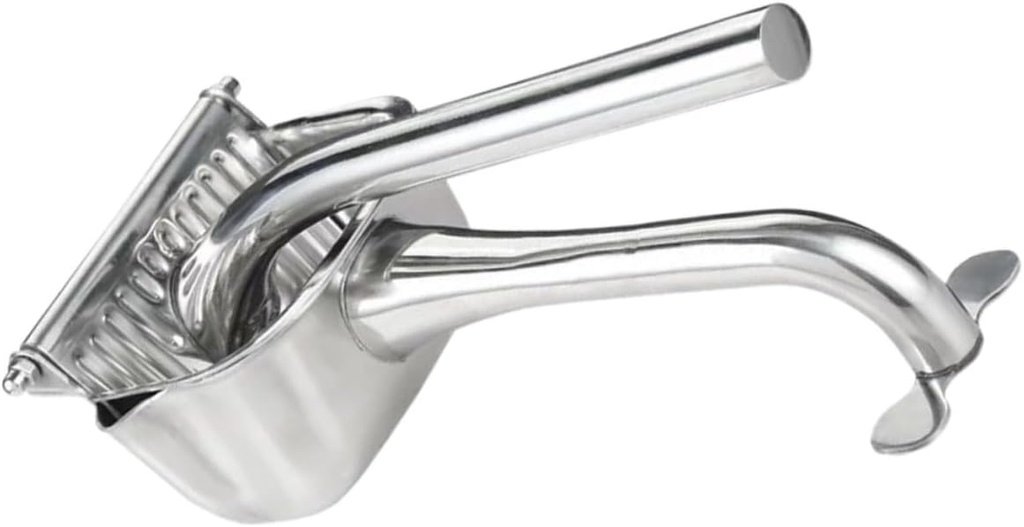 Cabilock 1Pc Stainless Steel Manual Fruit Squeezer Handheld Citrus Juicer for Easy Juice Extraction From Lemon More Portable Design Great Idea
