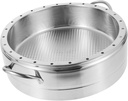 Hemoton 1pc Stainless Steel Steamer Basket Food Grade Cookware Thickened Design for Efficient Cooking for Vegetables Fish and Dumplings