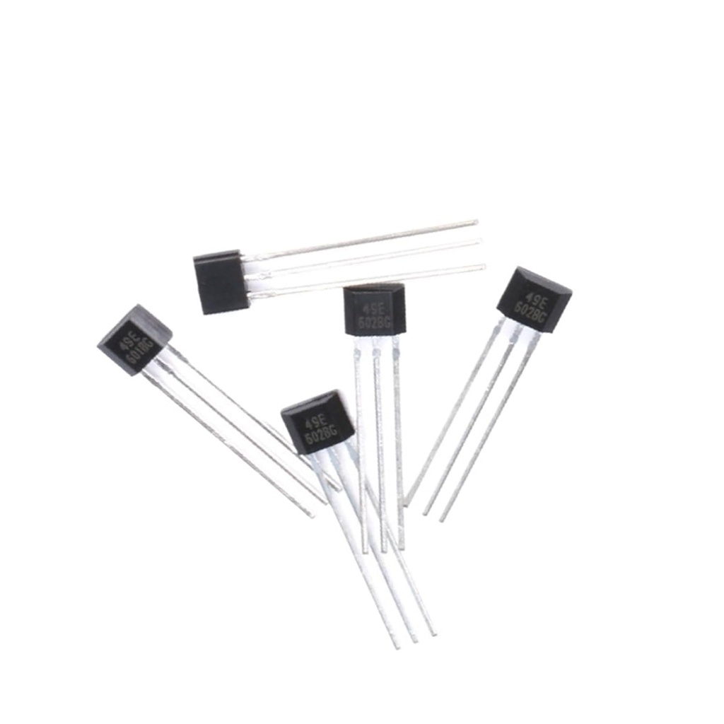 10PCS/LOT 49E S49E OH49E SS49E Hall Element Hall Effect Sensor Linear Switch