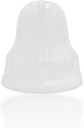 02AR Square Neck Extracting Bulb Replacement Compatible with Sunkist No. 8 Commercial Juicers, without metal insert for Lemon Lime Orange Juicer(White)