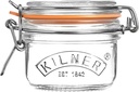 Kilner Round Swing Top Glass Jar | 4 oz