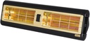 Solaira SALPHA2-30240L1B 3000 Watt Radiant Infrared Patio Heater - Alpha Series, Finish Color: Black