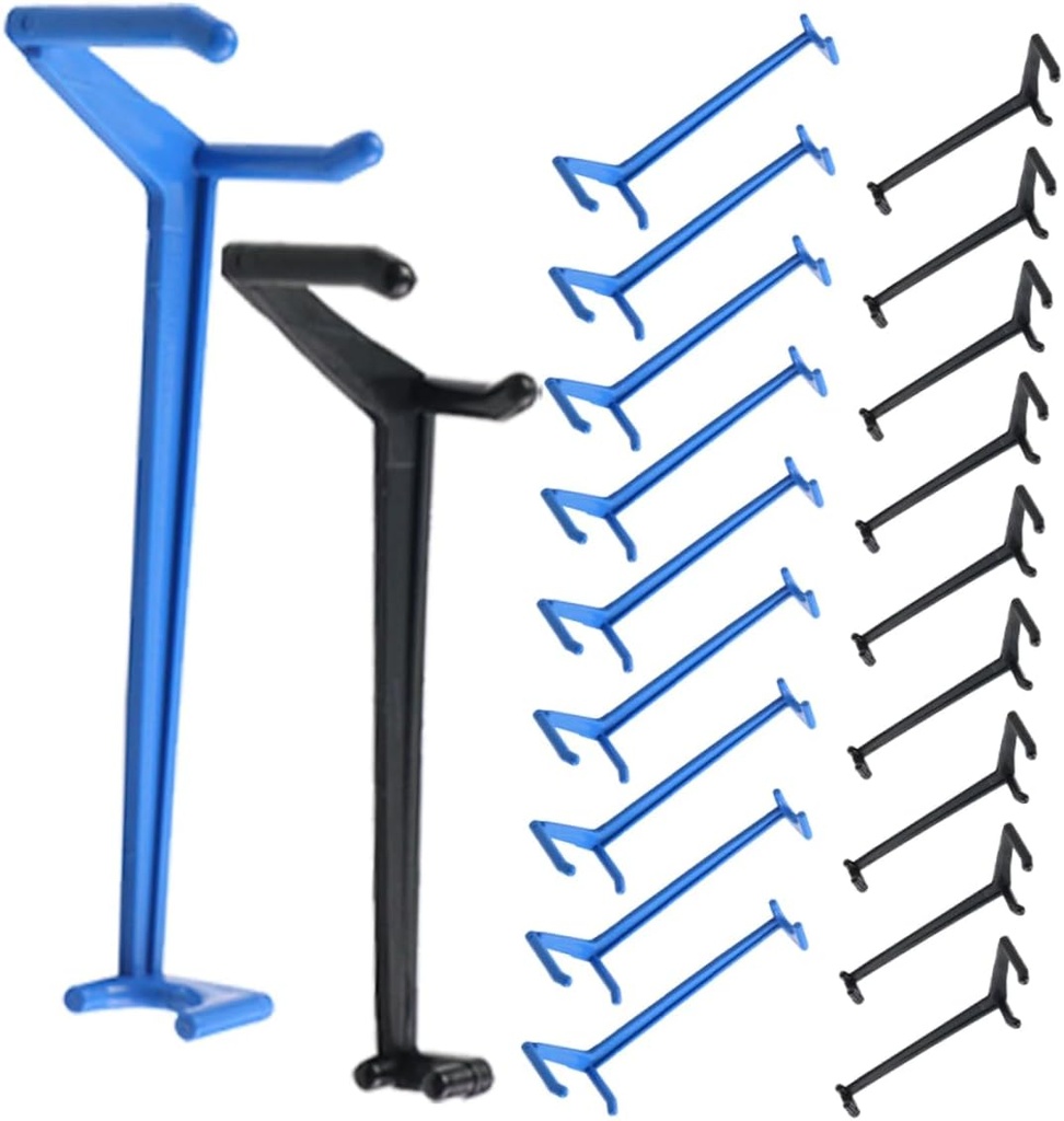 20Pcs Adjustable Branch Limb Spreader Tool for Fruit Trees Plastic Garden Fixture for Tree Branch Support and Spreading Crotch Angles