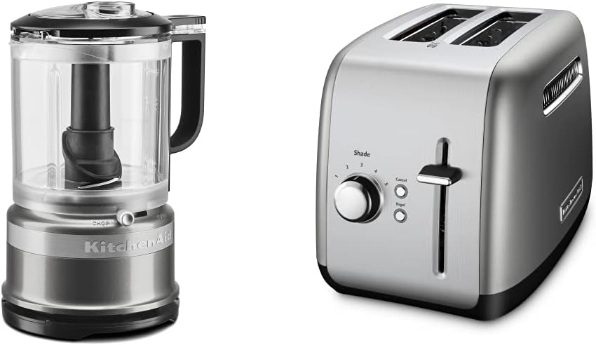 KitchenAid 5 Cup Food Chopper + Toaster for Bagel (2 Slice)