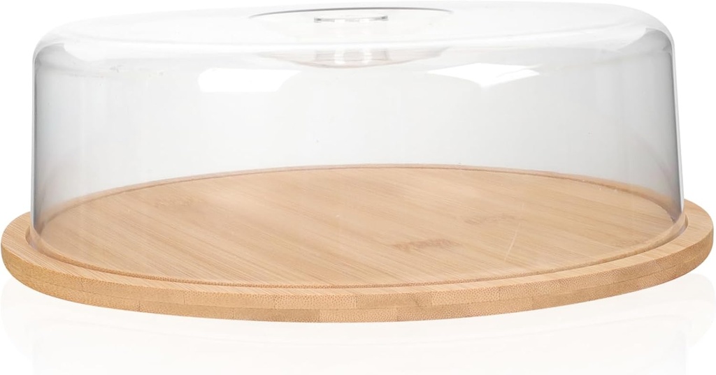 Butter Dish Lid Airtight Butter Tray for Refrigerator Round Cheese Storage Box for Snacks and Bread