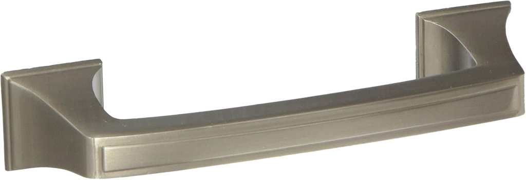 Squared Mulholland Pull - Satin Nickel (Set of 10)