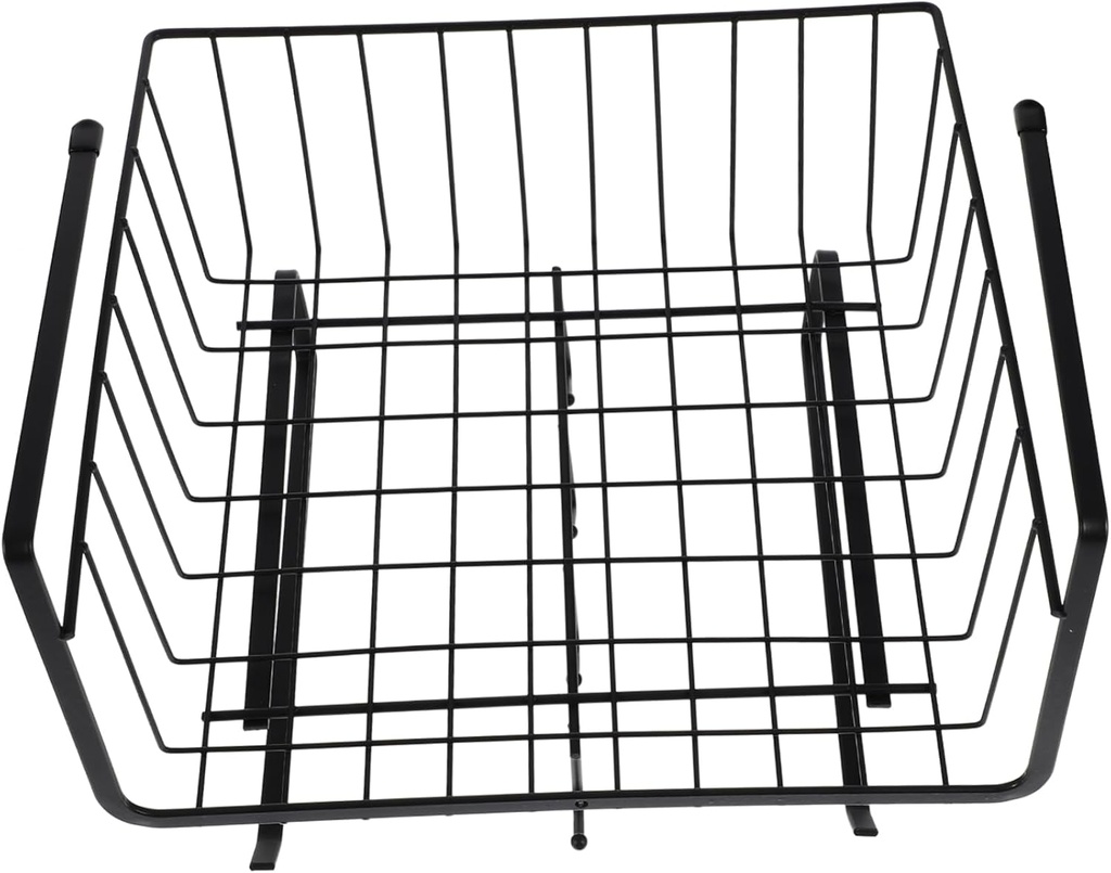 Multipurpose Hanging Basket Kitchen Cabinet Organizer for Items Space Saving Storage Hanging Design for Kitchen Supplies and Sundries