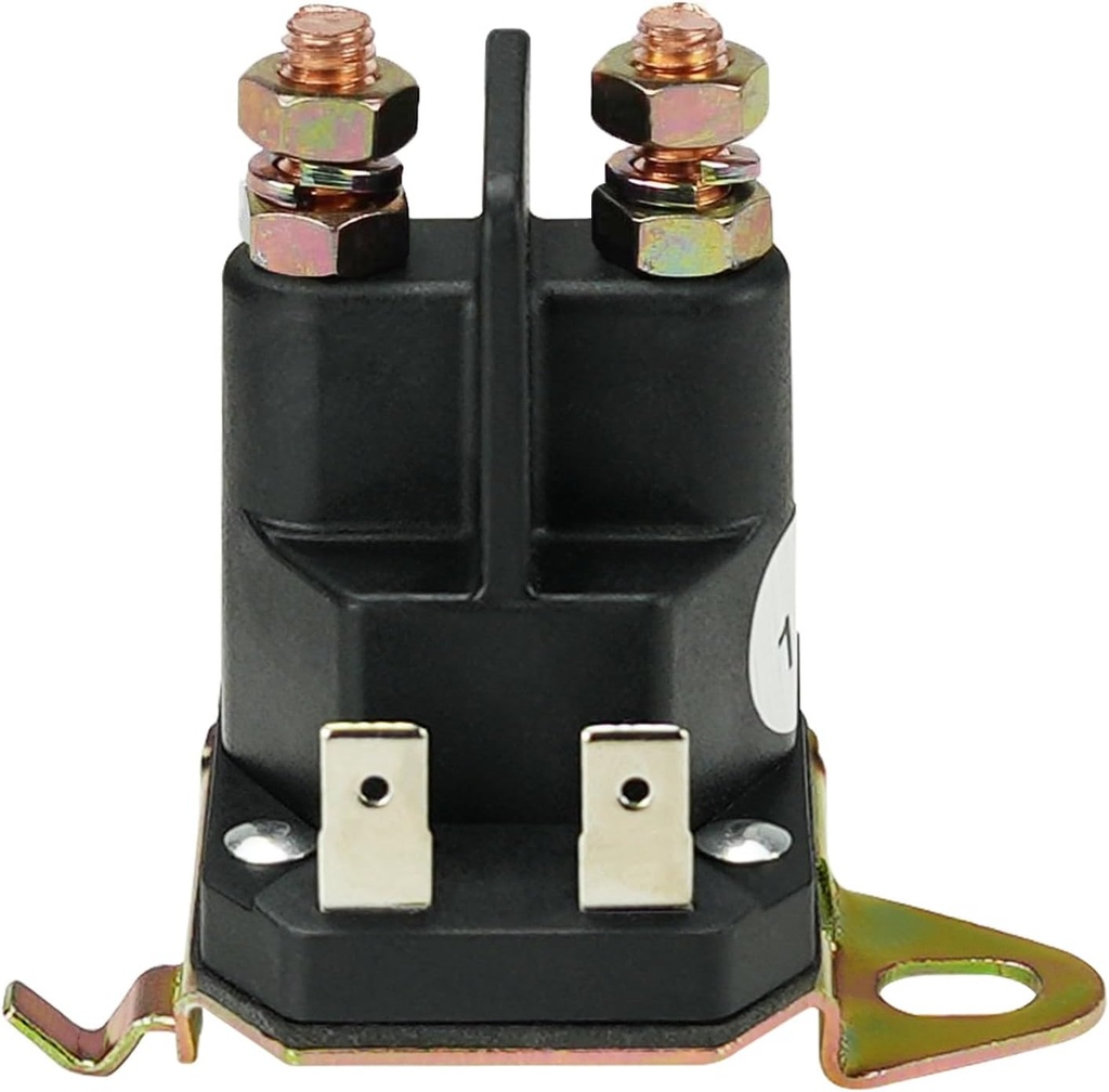 Starter Solenoid Replacement for Pou-lan Hus-qvarna 532192507 192507 582042801 582042802 Cub Ca-det 725-06153A 21546294 435-325 MT-D Lawn Mower Tractor Crafts-man YS4500 LT2000