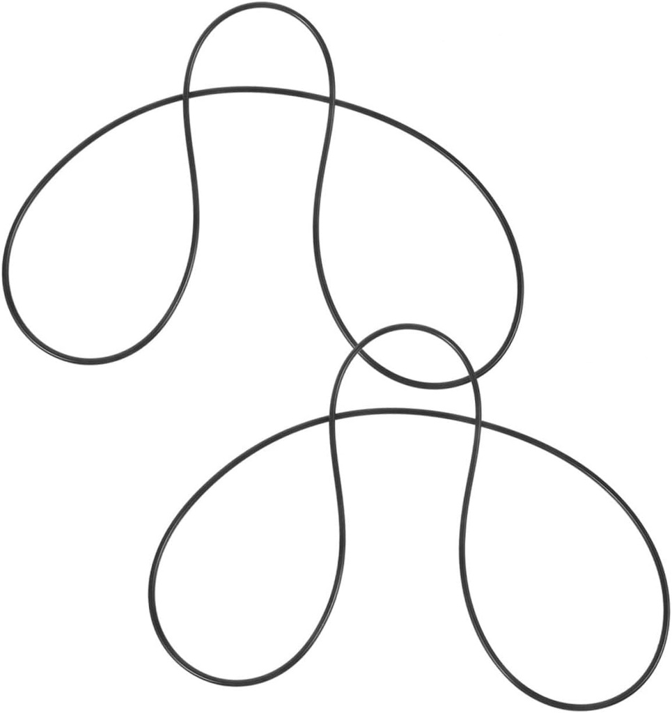 VOSAREA 2pcs Enhance Your Slow Cooker Lid Locks Pot Lid Holder Rubber Band Leakproof