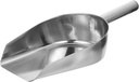 Multifunctional Stainless Steel Ice Scoop Flour and Food Shovel Heavy Duty Kitchen Scoop for Ice Rice Baking and Cooking