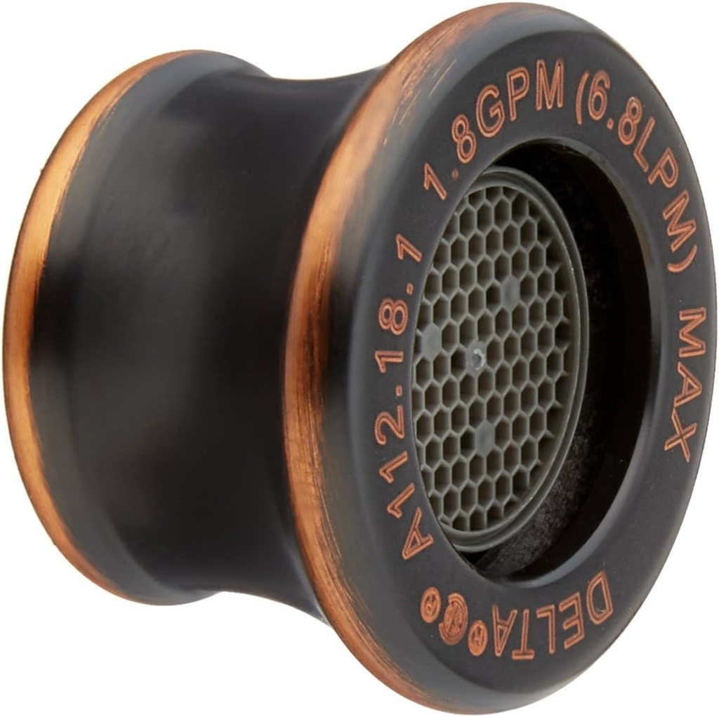 Delta Faucet RP61342OB Aerator, Oil Bronze