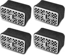 THU9476 Deodorizer Filter Fit for Toto THU9476 Washlets S300 S350E C100 C200 700H SW537, Bathroom Toilet Carbon Air Filter, 4 Pack