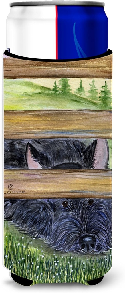 Scottish Terrier Ultra Beverage Insulators for slim cans