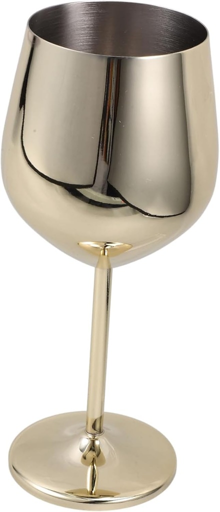 GLEAVI Cocktail Goblets Wine Stemware for Weddings Parties and Anniversaries Unbreakable Design for Celebrations and Events