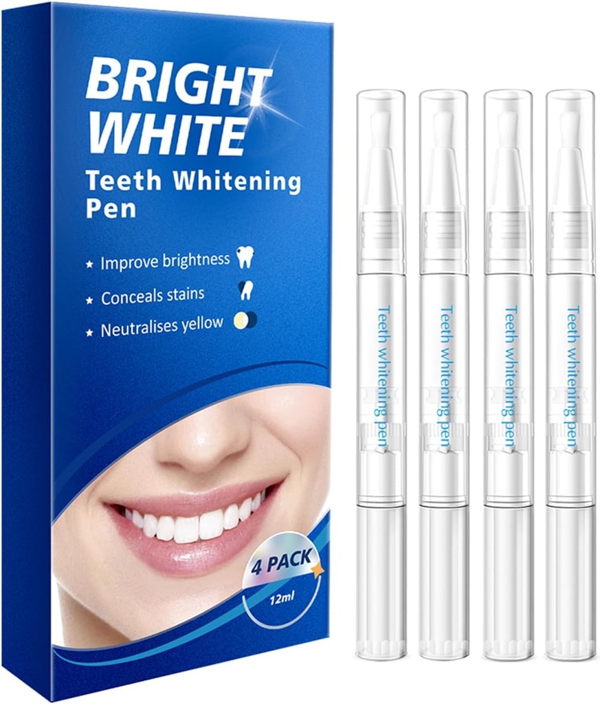 Teeth Whitening Pen (Pack of 4)
