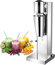 Electric Milkshake Maker,Vertical Stainless Steel Beverage Blender for Milkshakes,Soda Fountain Drinks,Cocktails,and Pancake Batters,110V 650ml Commercial and Home…