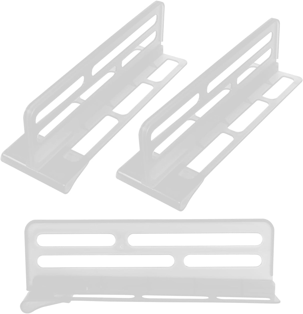 3pcs Adjustable Refrigerator Divider Fridge Storage Organizer Freezer Separator for Food and Drink Storage