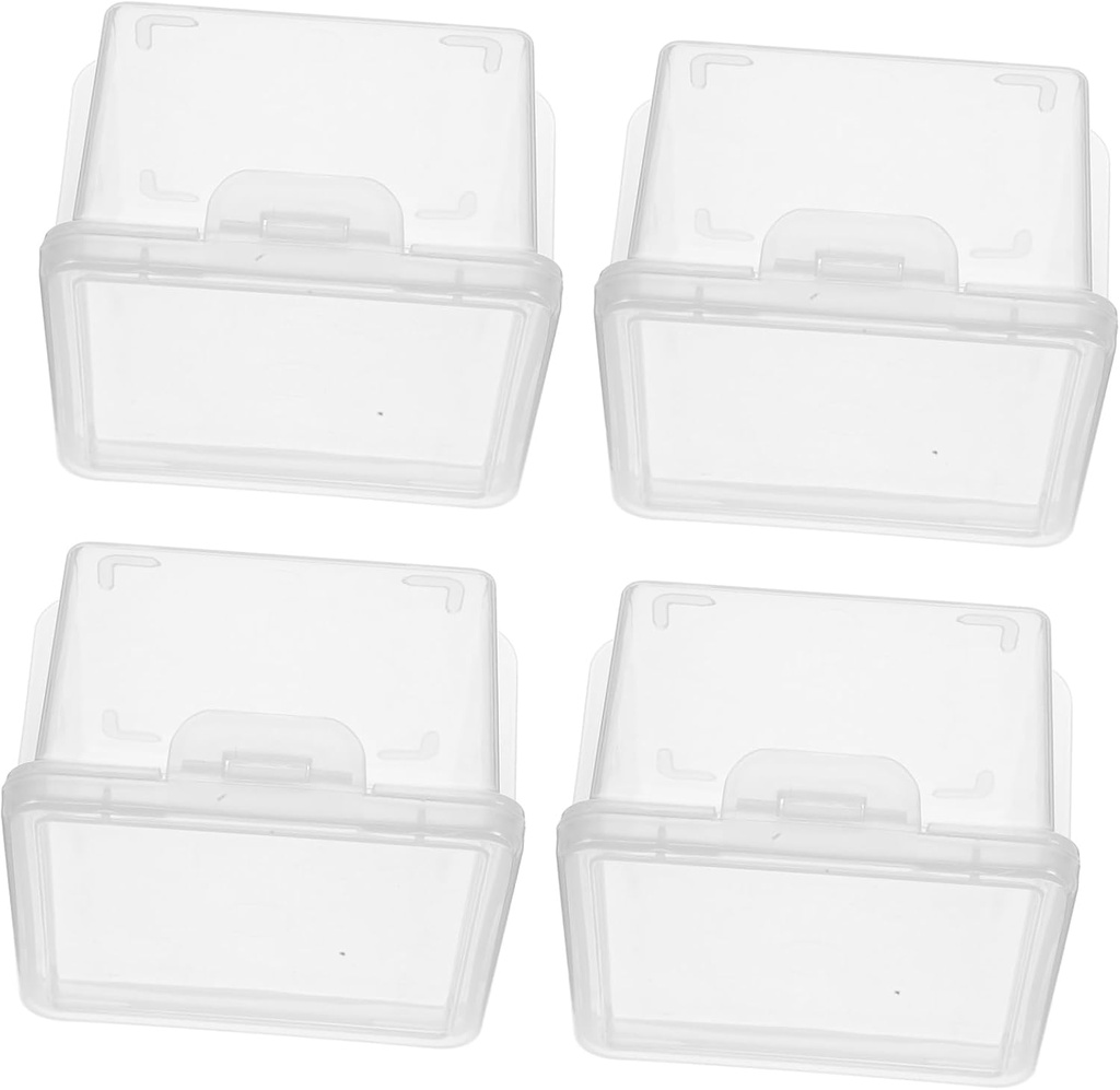 4pcs Airtight Bread Storage Box Loaf Container Sealed Freshness for Homemade Sandwich Bread