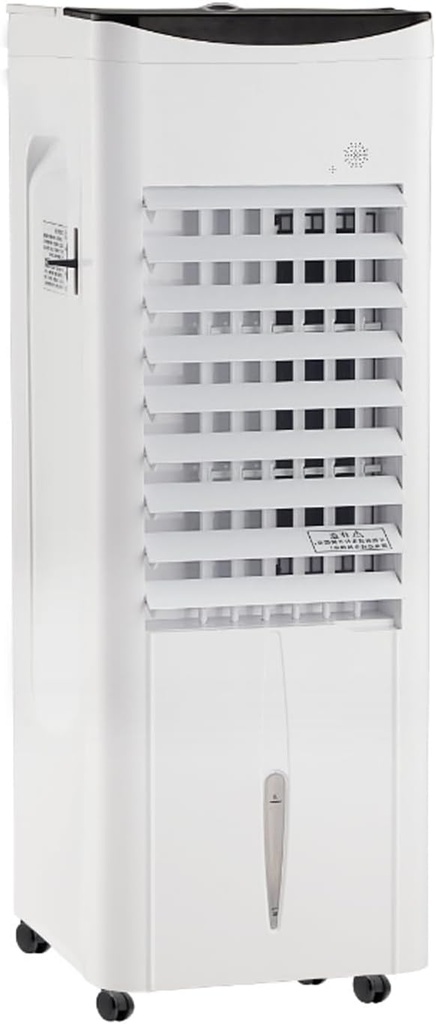 Refrigeration Small Air Cooler,Three Adjustable Wind Speeds,household Portable Air Conditioner,1-12 Hour Timer Evaporative Air Cooler,for Living Rooms, Resta(Color:Mechanical button style single cold)