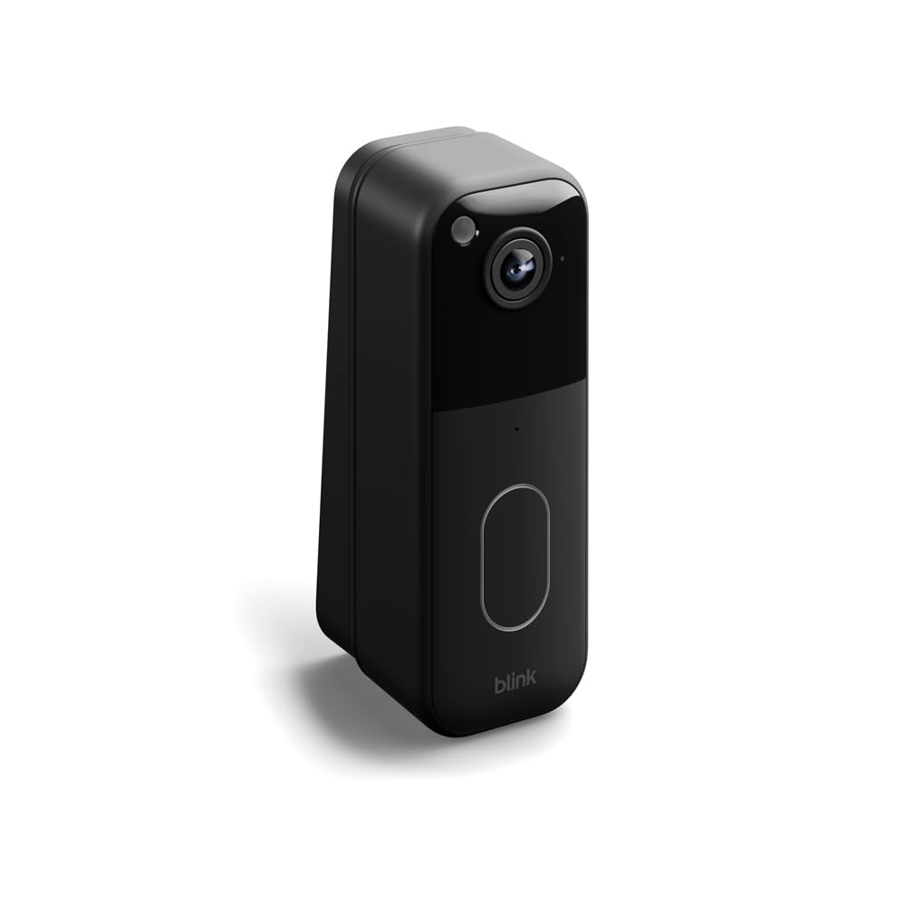 All-new Blink Video Doorbell Wedge Mount – Black
