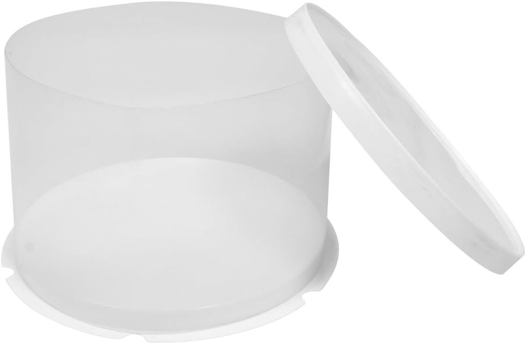 1pc Box transparent cake box tall cake Clear cake bakery storage cupcake containers dessert display dome cake holder plastic bags cake keeper Paper box