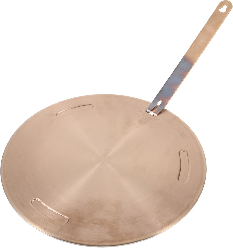 Cabilock Heat Diffuser Plate for Gas Stove Induction Cooktop Induction Disk Thermal Guide Plate Stainless Steel