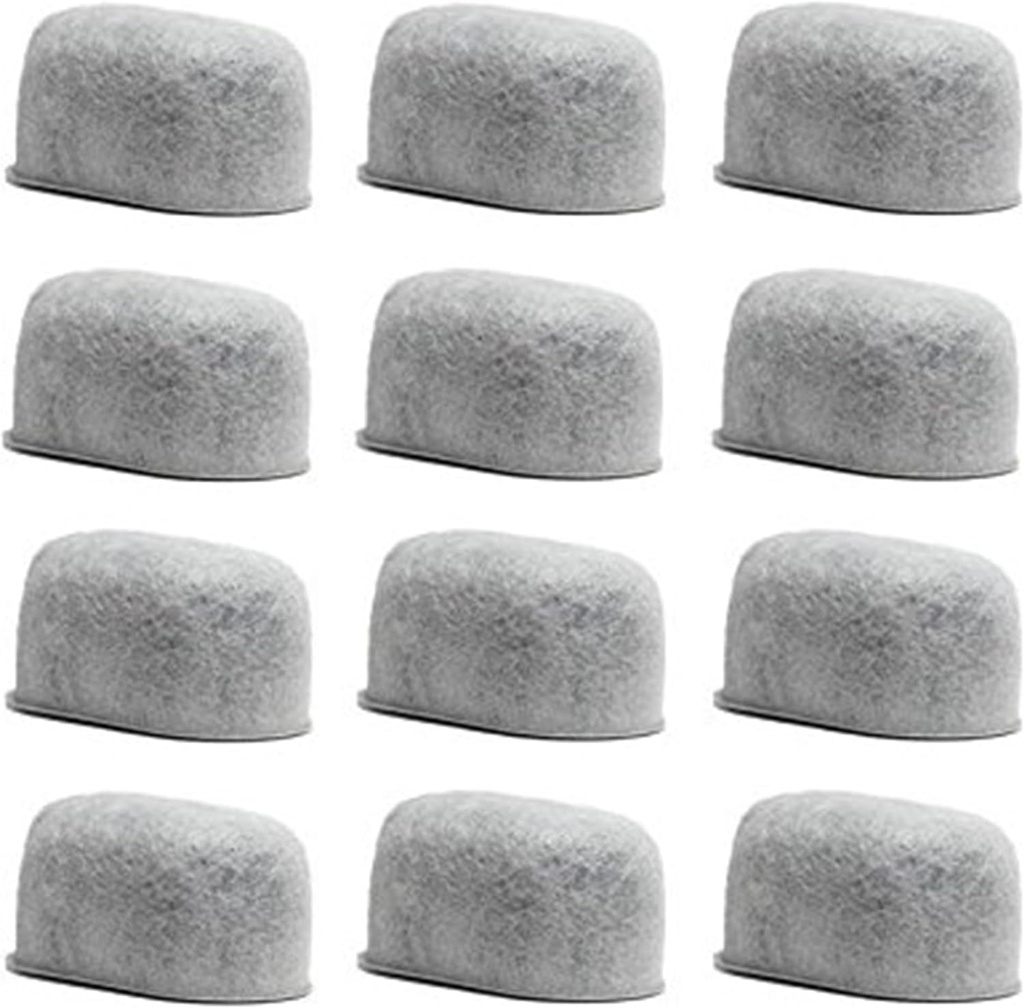 Premium Replacement Charcoal Water Filter fits All Keurig Machines (12)