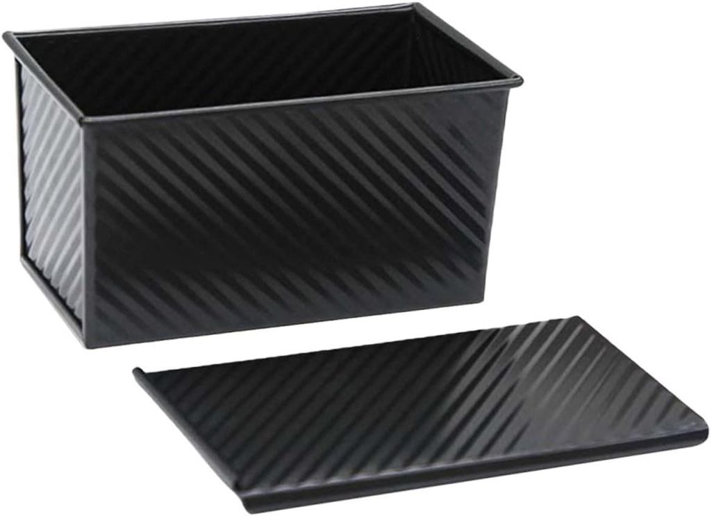 GLEAVI Toast Mould Bread Box Heat Conduction Baking Mould Capacity Non-stick Easy Release Kitchen Bakeware