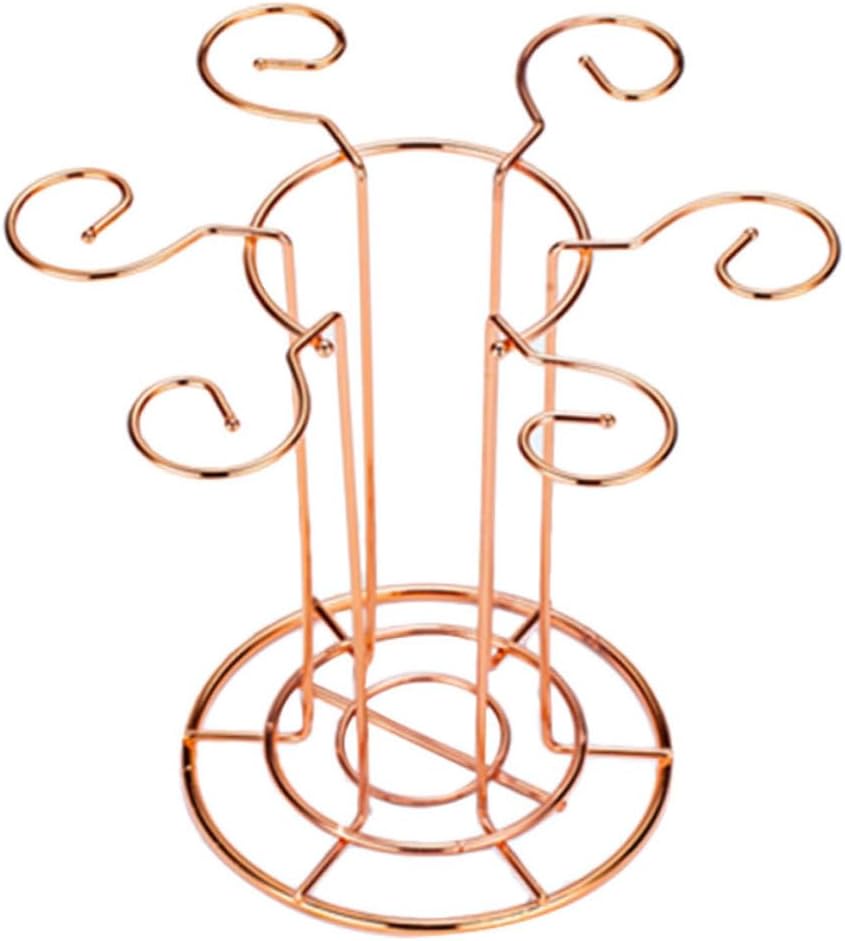 Creative Goblet Storage Rack Wine Stand Iron Construction Goblet Display for Home