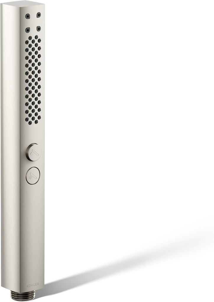 Kohler 21336-SN Shift®+ Square two-function handshower, 2.5 gpm, Vibrant Polished Nickel