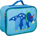 Wildkin Kids Insulated Lunch Box – Durable, Embroidered Lunch Bag for School & Travel - Dinosaur