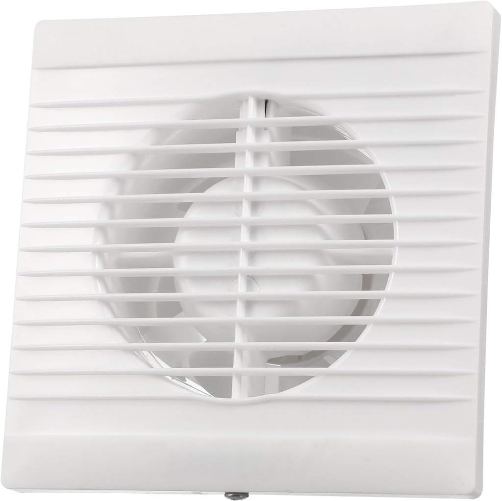 NUOBESTY 110V Mounted Exhaust Fan for Bathroom and Kitchen Ventilation Extractor US Plug Low Noise Operation Efficient Air Circulation Easy Installation