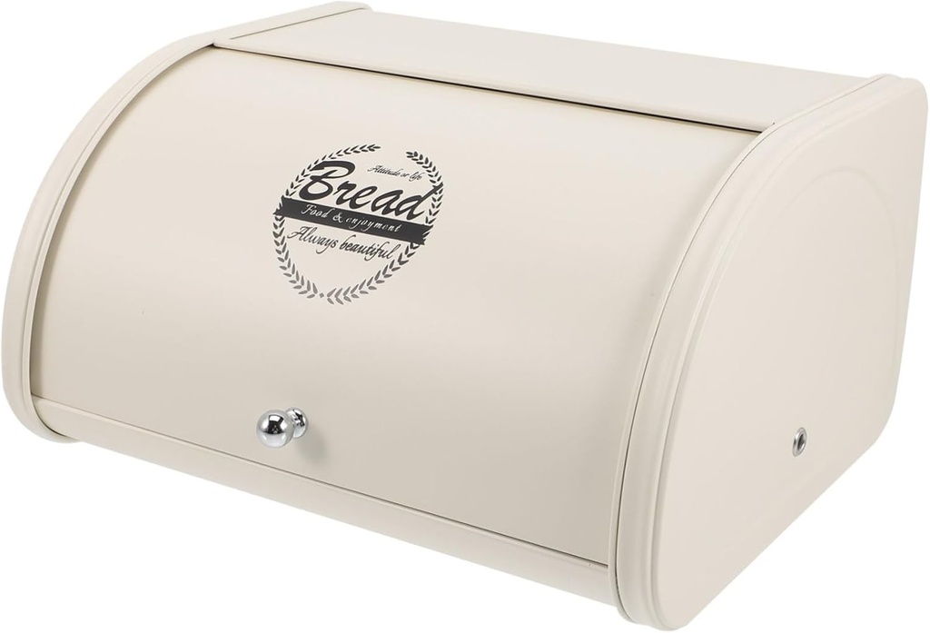 ABOOFAN Farmhouse Bread Box Reusable Bread Holder for Countertop Organize Your Kitchen