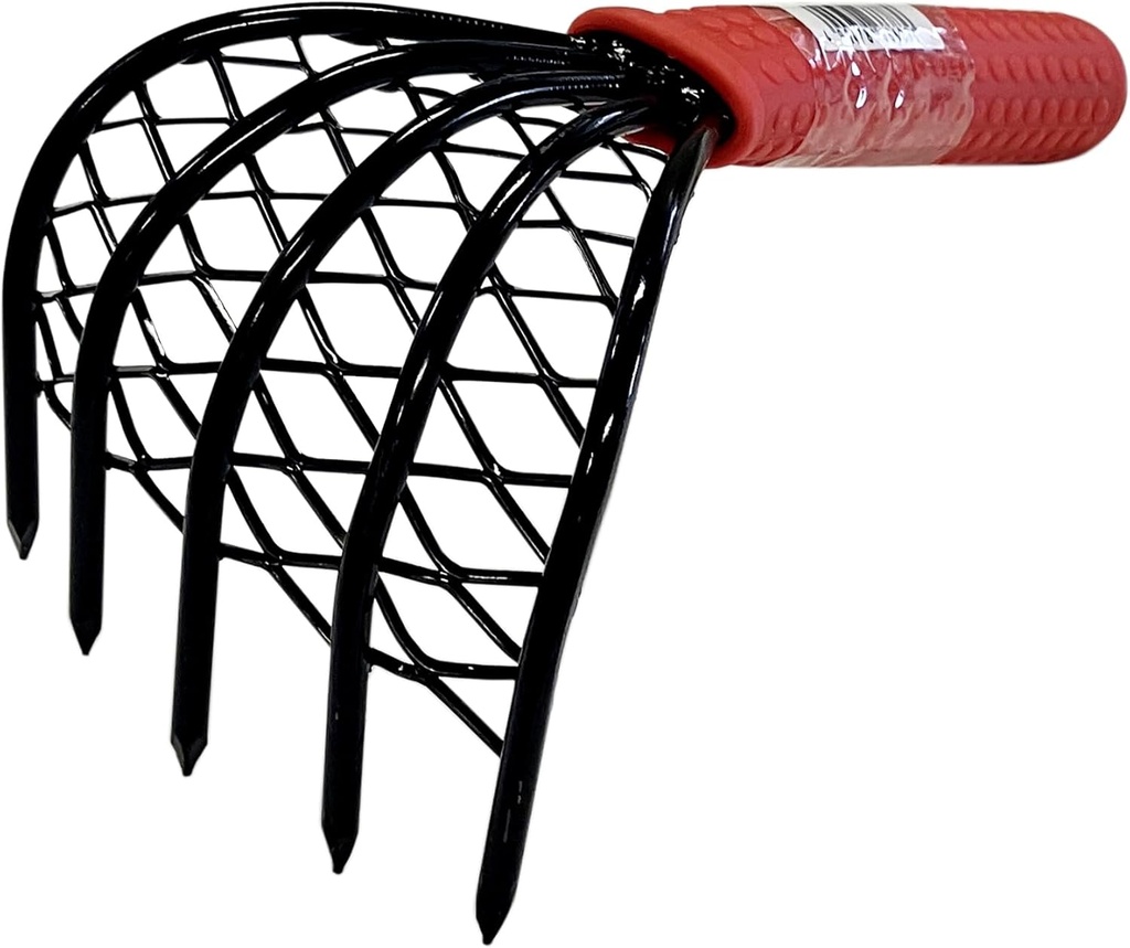 ARC Made in Japan Kumade Claw Rake and Cultivator - Rubber Grip
