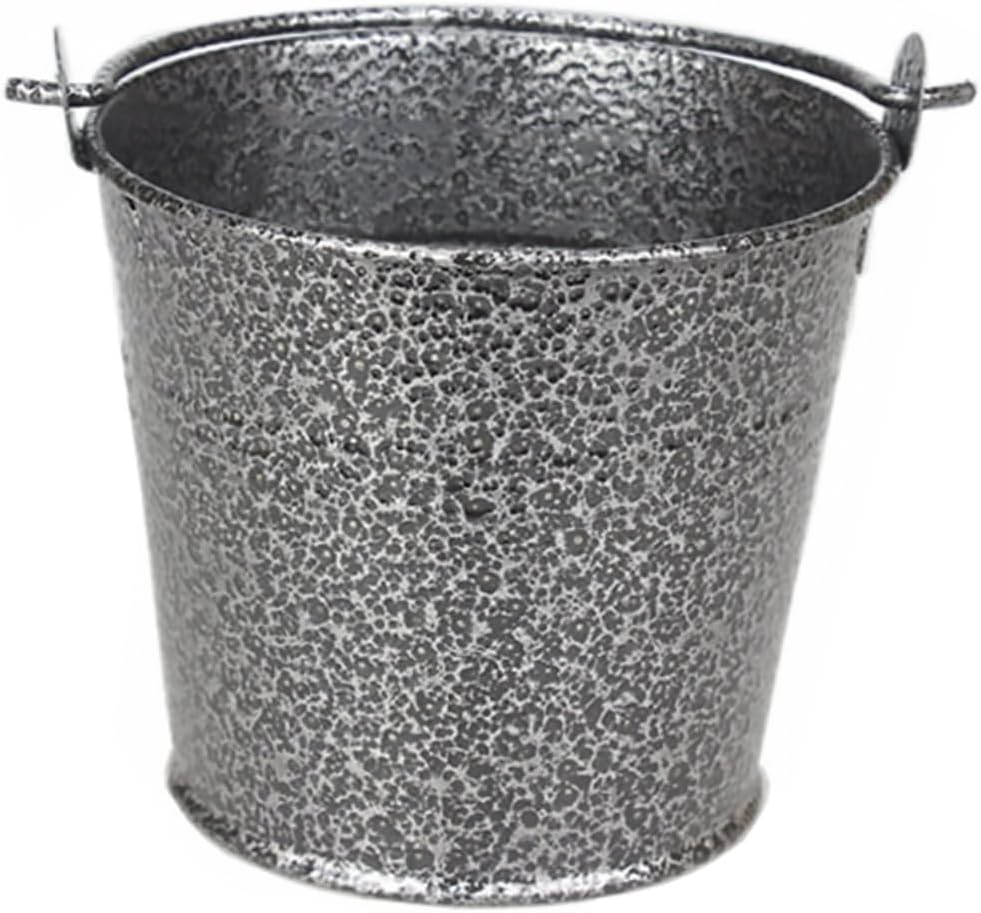 Stainless Steel Mini Potato Bucket Pail for French Fries Scoop Cups Food Container Ice Bucket